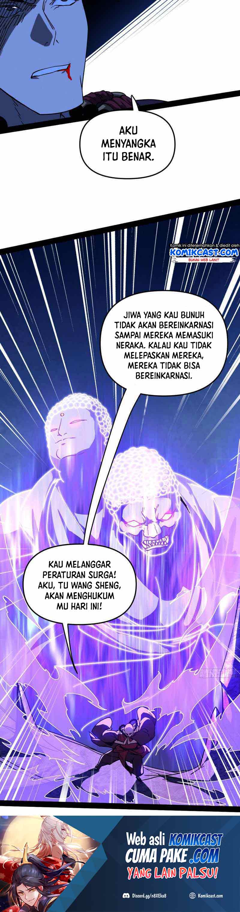 Dilarang COPAS - situs resmi www.mangacanblog.com - Komik im an evil god 202 - chapter 202 203 Indonesia im an evil god 202 - chapter 202 Terbaru 25|Baca Manga Komik Indonesia|Mangacan